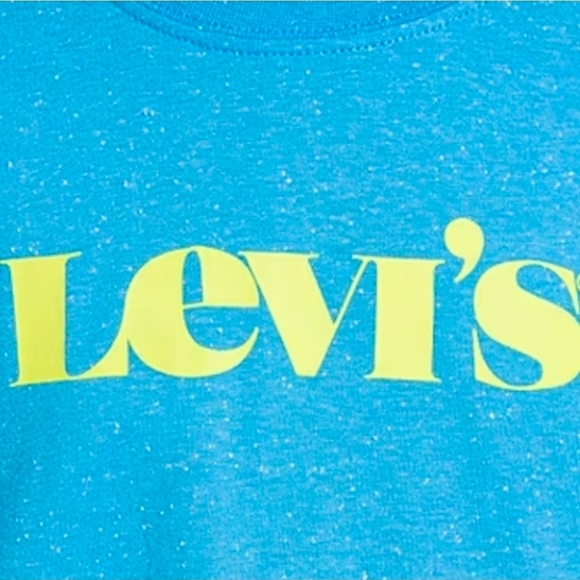 Levi's Kids Blue T-Shirt Size Medium New With Tags - Picture 3 of 6